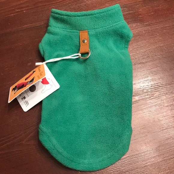 Gooby Other - Fleece dog vest. Brand New. Gooby Other - Fleece dog vest. Brand New.